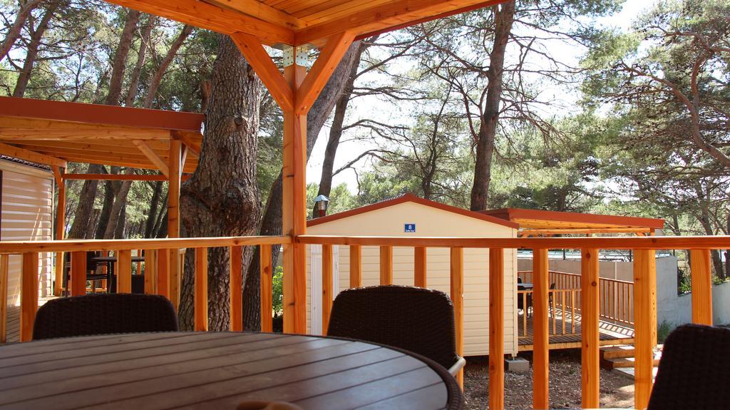 Mobile Homes Holiday Dream Baška Voda Exterior foto